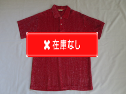 ５０’S　Custom Quality Redラメシャツ
