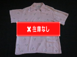 50'S Cassino PinkXBlack ピーターパンシャツ WICKED