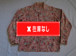 ５０’S　DEER CREEK アトミック柄ネルシャツ