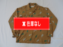 50s レーヨンアトミック　シャツ Yahoo!オークション - 50s アトミック柄 レーヨン シャツ