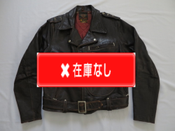 HARLEY-DAVIDSON CYCLE CHAMP ビンテージジャケット 50'S Harley Davidson Cycle Champ Leather jacket WICKED