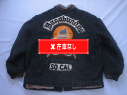 ５０’Ｓ　ＢＬＫＸＷＨネップカークラブジャケット