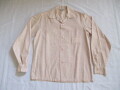 ５０’S　Vernon　Pinkネップコットンシャツ