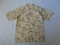 ５０’S　TOMMY TUCKER プリントコットンシャツ