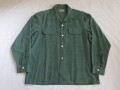 ５０’S　ＢＶＤ　チェックコットンシャツ