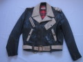 ５０’Ｓ　Kingsway　ＢｌｋＸＷｈ　２ｔｏｎｅ　Ｒｉｄｅｒｓ　ｊａｃｋｅｔ