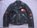 ７０’Ｓ　Ｅｎｇｌａｎｄ　Ｍａｄｅ　ロッカーズカスタムライダースジャケット
