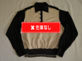 ５０’S BlackXPink　絣リブシャツ