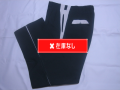 ５０’Ｓ　ピストルパンツ　Ｂｌａｃｋ