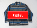 ５０’S　McGREGOR ボーダーコットンシャツ
