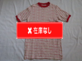 ７０’S　ジャガード織Ｔシャツ　Love&Peace