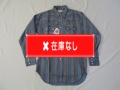 ５０’S　Panhandle Slim ストライプサテンウエスタンシャツ DEAD STOCK
