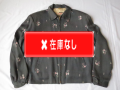 ５０’S　A RUGBY GrayXRinkダイヤ柄ギャバジンジャケット