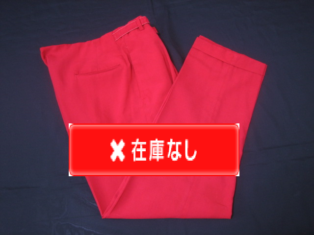 ５０’Ｓ　Ｖｉｎｔａｇｅ　ｓｌａｃｋｓ　Ｒｅｄ