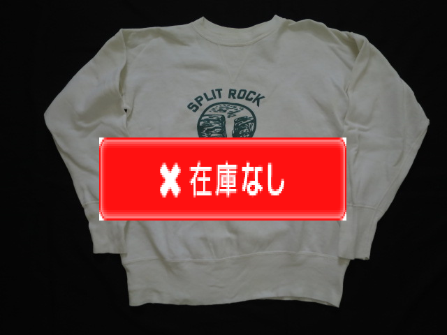 ６０’Ｓ　片Ｖ染込みプリントＳｗｅａｔ　１