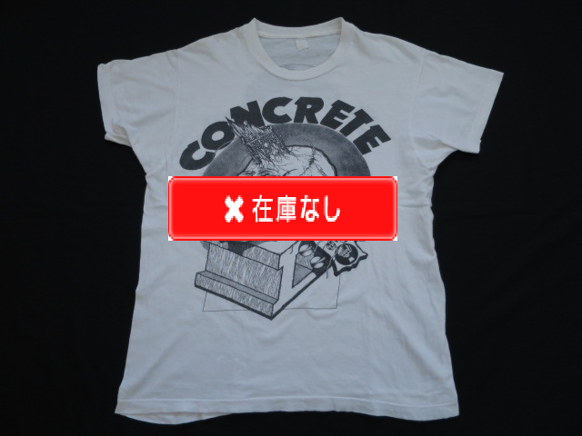 ８０’S CONCRETE PUSHEAD Tシャツ