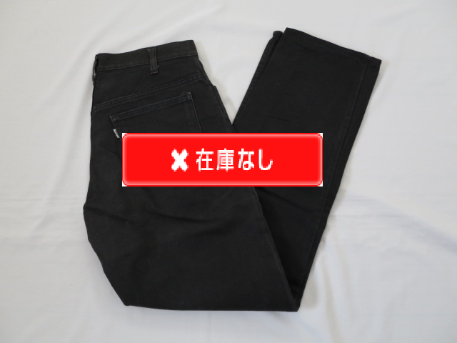 ６０’S LEVIS Black Pants