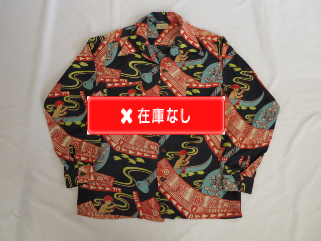 ４０’Ｓ　Ｓｕｒｆｒｉｄｅｒｓ　Ｈａｗａｉｉａｎ　ｓｈｉｒｔ