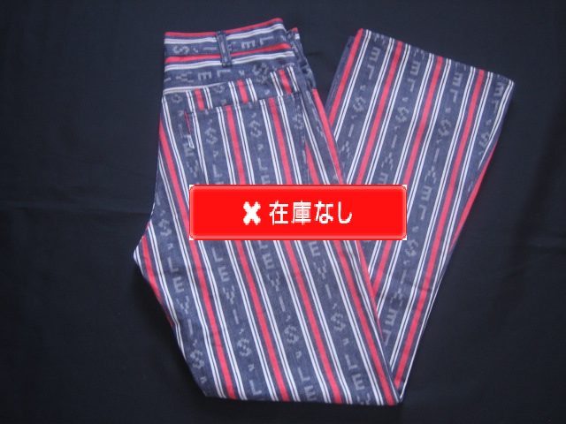 ７０’Ｓ　ＬＥＶＩＳ　白タグＢｉｇＥ　総柄パンツ