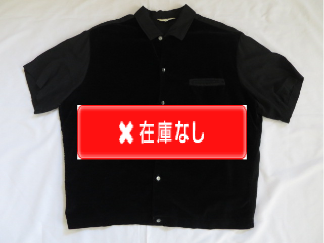 ５０’S　SIR GUYベルベットXギャバシャツ
