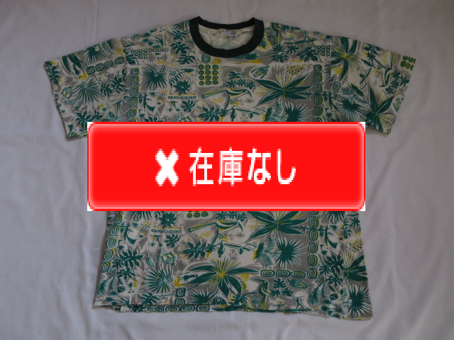 ５０’S　Pilgrim　ハワイアン柄Tシャツ