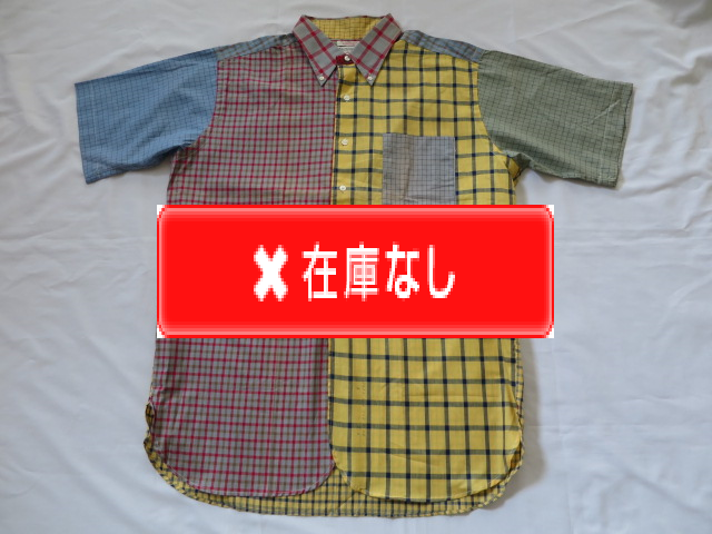 ６０’S　Sportcrafts クレイジーチェックシャツ　DEAD　STOCK