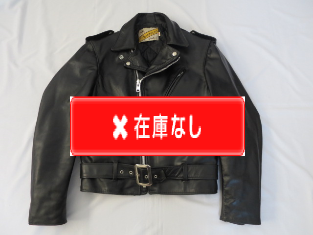 ７０’S　Schott ワンスターライダースジャケット