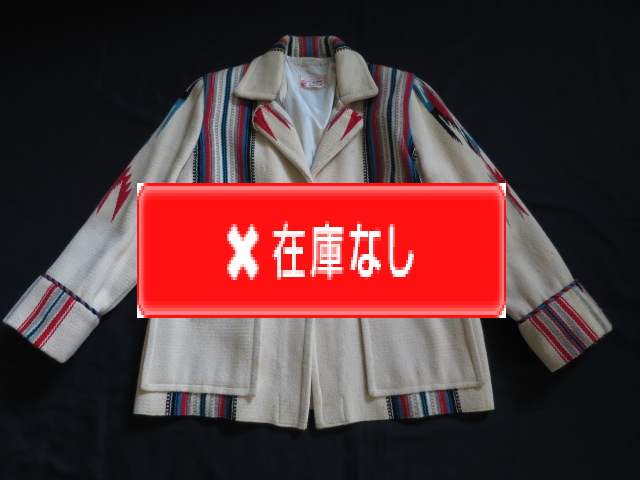 ４０’S　CHIMAYO Jacket