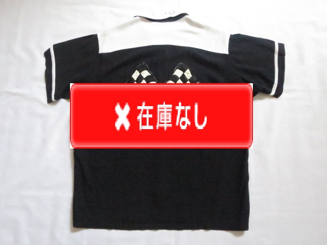 50'S The 300 ワッペンボウリングシャツ WICKED