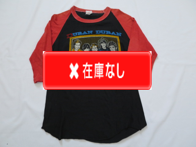 ８０’S DURAN DURAN Tシャツ２