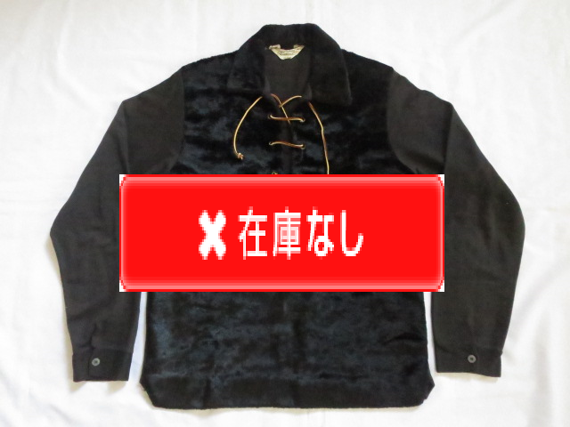 ５０’S　CAMPUS ベルベットXコットンニット スピンドルシャツ