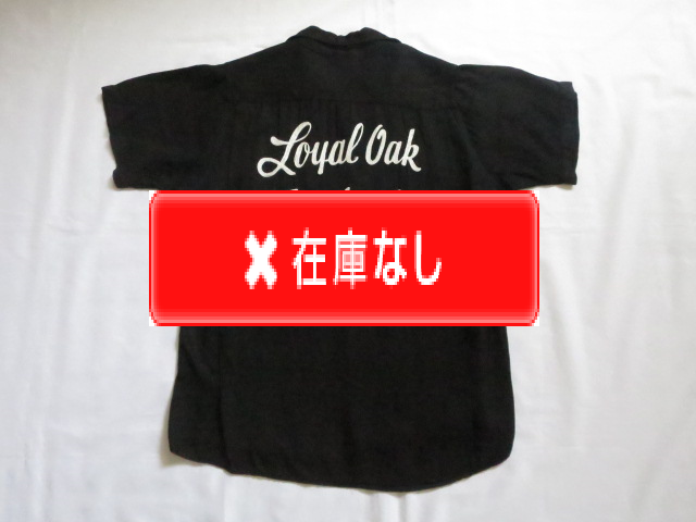 ５０’S　King Louie BlackXWhite ボウリングシャツ