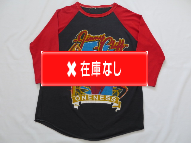 ８０’S Jimmy Cliff Tシャツ