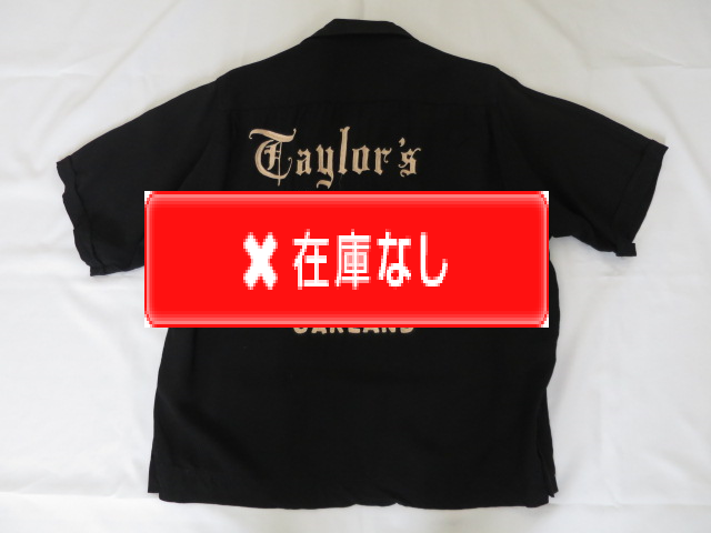 ５０’S　King Louie　Black&Pinkボウリングシャツ
