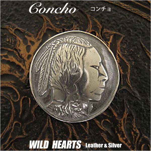 クリックポストのみ送料無料！コンチョ メタルコンチョ コンチョ取り替え用 合金 インディアン metal concho (ID conmetal19)