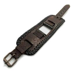 レザーアップルウォッチバンド ベルト 革 メンズ 替えベルト Apple Watchベルト 馬革 Genuine Leather Watch Belt Strap Bracelet Wrist Band For Apple Watch Series 1,2,3,4,5,6,7,8,9,10,SE,40/41/42mm,44/45/46mm WILD HEARTS(ID aw3691r9)