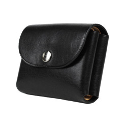 ミニ コンパクト 財布 本革 日本製 二つ折り ヌメ革 ウォレット ハンドメイド 5色 Leather Bifold Wallet Handmade 5-colors WILD HEARTS Leather&Silver (ID sw4253r104)