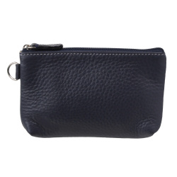 Mサイズ 本革 ミニポーチ 小物入れ 6色 レザー 牛革 メンズ レディース 化粧ポーチ トラベルポーチ Leather Coin Purse Case Mini Pouch 6 Colors WILD HEARTS Leather&Silver (ID mp587t60)