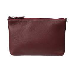 Lサイズ 本革 ポーチ 小物入れ ポーチ 6色 レザー 牛革 メンズ レディース 化粧ポーチ トラベルポーチ  Leather Coin Purse Case Pouch 6 Colors WILD HEARTS Leather&Silver (ID mp588t44)