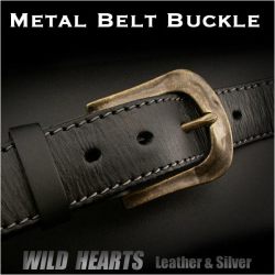 ベルト　バックル　取り替え用　真鍮　Belt Buckle Brass (ID mb2533r15)