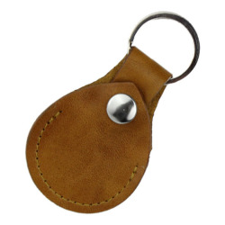 馬革 AirTag ケース キーホルダー 本革 キーリング ティアドロップ型 コインケース エアタグケース  二重リング ７色 Horsehide Leather Keychain Ring/Holder WILD HEARTS Leather&Silver（ID kc4762r46)