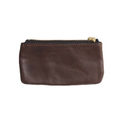 栃木レザー ミニコインケース スモール 小銭入れ コインケース コンパクト 日本製 本革/レザー Genuine Leather Mini Coin Purse WILD HEARTS Leather&Silver (ID cc272a2)za020