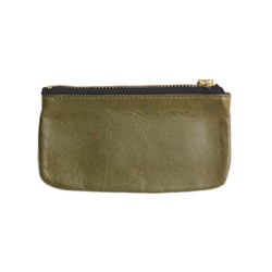 栃木レザー ミニコインケース スモール 小銭入れ コインケース コンパクト 日本製 本革/レザー Genuine Leather Mini Coin Purse WILD HEARTS Leather&Silver (ID cc272a2)za020