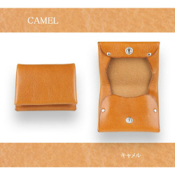 コインケース 小銭入れ 財布 コンパクト 本革 日本製 革 牛革 ヌメ革 姫路レザー レザー キャッシュレス 薄い コンパクト WILD HEARTS Leather&Silver(cc314r100) za020