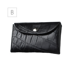 クロコダイル クロコ コインケース カードケース 日本製 ミニウォレット ミニ財布 メンズ レディース 本革 Crocodile Leather Coin/Card Case WILD HEARTS Leather&Silver (ID cc854r98)za020