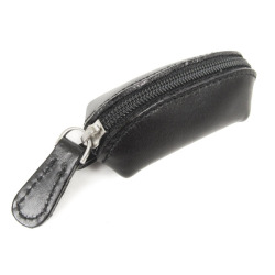 本革 ミニコインケース スモール 小銭入れ コインケース コンパクト 極小 本革/レザー Genuine Leather Mini Coin Purse WILD HEARTS Leather&Silver (ID cc490a14)