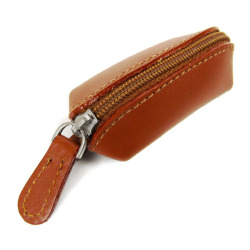 本革 ミニコインケース スモール 小銭入れ コインケース コンパクト 極小 本革/レザー Genuine Leather Mini Coin Purse WILD HEARTS Leather&Silver (ID cc490a14)
