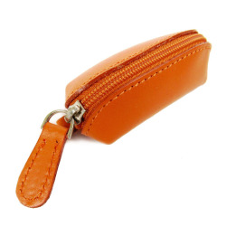 本革 ミニコインケース スモール 小銭入れ コインケース コンパクト 極小 本革/レザー Genuine Leather Mini Coin Purse WILD HEARTS Leather&Silver (ID cc490a14)