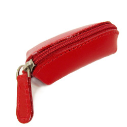 本革 ミニコインケース スモール 小銭入れ コインケース コンパクト 極小 本革/レザー Genuine Leather Mini Coin Purse WILD HEARTS Leather&Silver (ID cc490a14)
