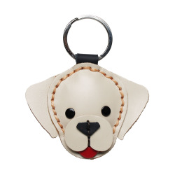 本革 犬のキーホルダー イヌ いぬ 柴犬 ハスキー シュナウザー チワワ フレンチブルドッグ ビーグル キーリング キーチャーム グッズ 牛革 小物  レザー プレゼント WILD HEARTS Leather&Silver ID (kh640a38)za001